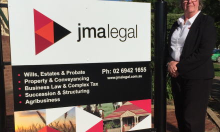 Coota Times – FREE ONLINE – A 2nd Licensed Conveyancer for JMA Legal