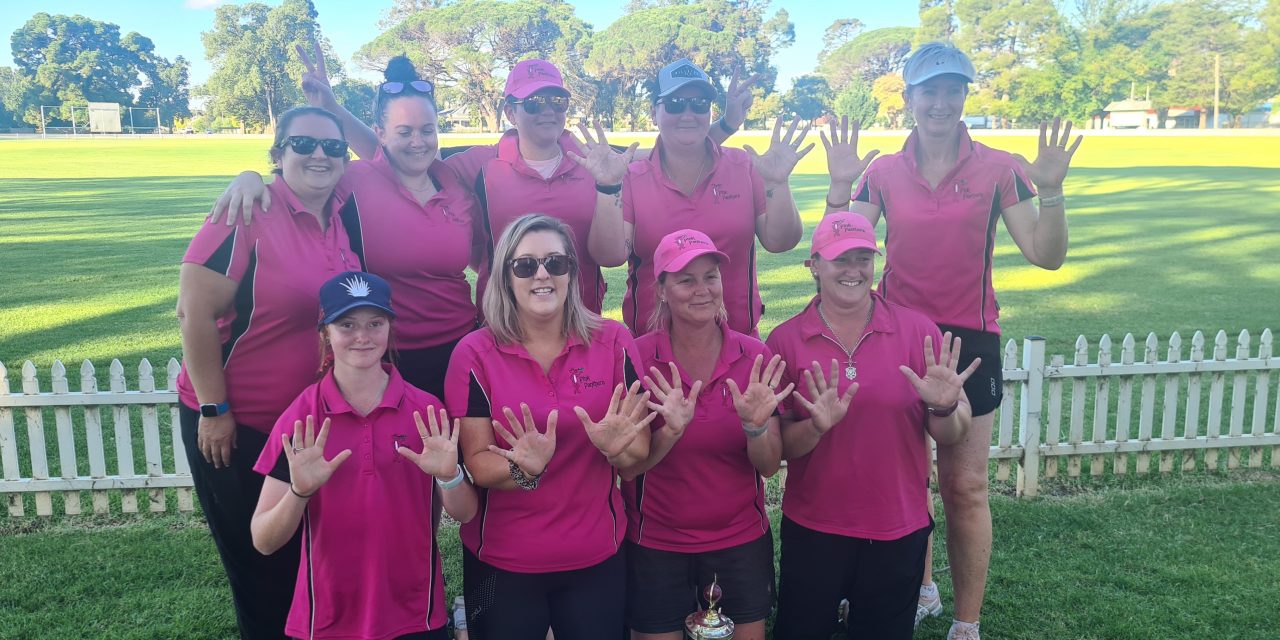 10 In A Row For Pink Panthers