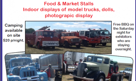 Up to 200 Special Vehicles Set To Attend Harden Historic Truck and Tractor Day – March 20